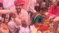 Minor Engagement Bjp Leader Viral photo