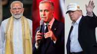 PM Modi Mark Carney Donald Trump