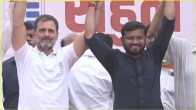 Rahul Gandhi and Kanhaiya Kumar