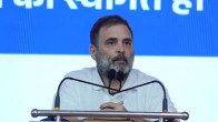 Rahul Gandhi at AICC Meeting in Ahmedabad, Gujarat