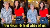 Sara Tendulkar Look