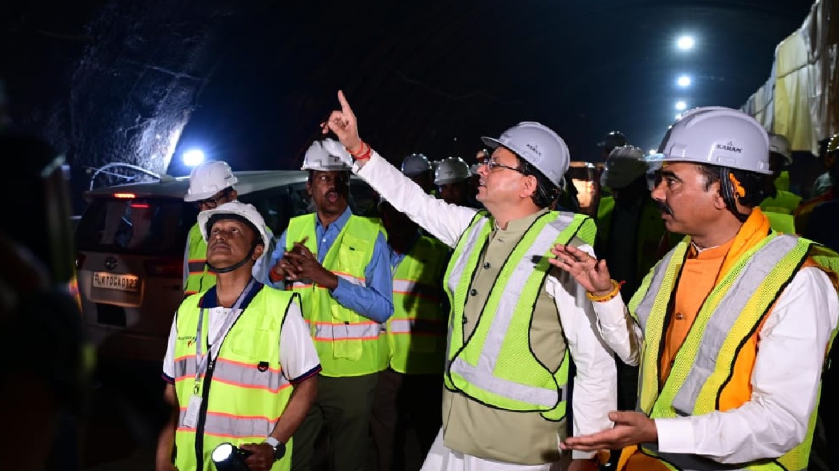 Silkyara Tunnel Breakthrough 