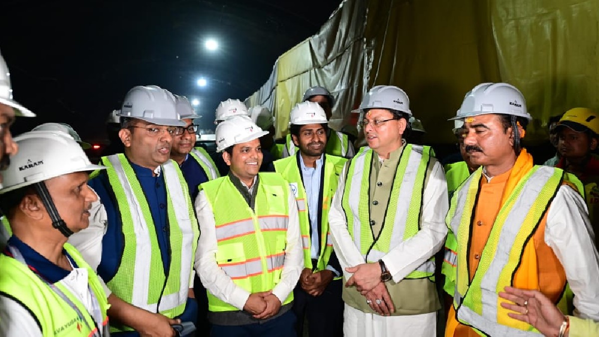 Silkyara Tunnel Breakthrough 