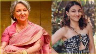 sharmila tagore, Soha ali khan