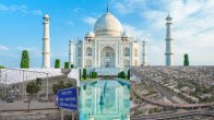 Tajmahal New Agar and yamuna authority