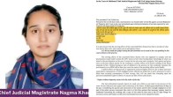 UP police mistake Magistrate named accused