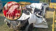 Vaishali Road accident News