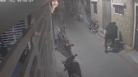 Woman Molestation CCTV footage