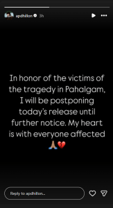 AP Dhillon