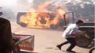 car fire