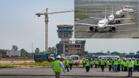 noida airport work