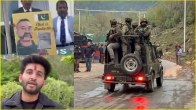 Pakistani officer threatens Indians
