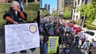 protest against Donald Trump