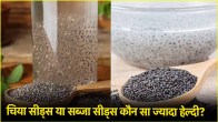 Chia Seeds vs Sabja Seeds
