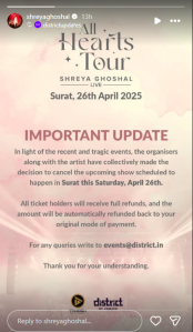 Shreya Ghoshal