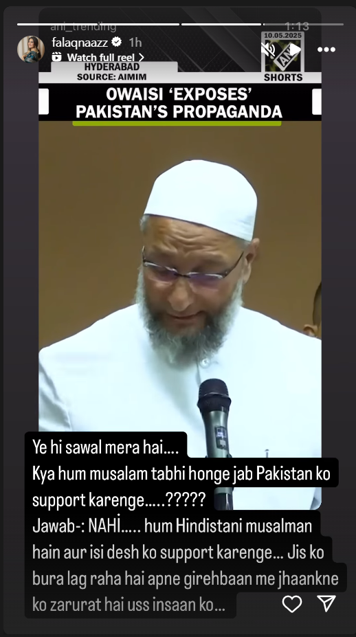 Falaq Naaz 