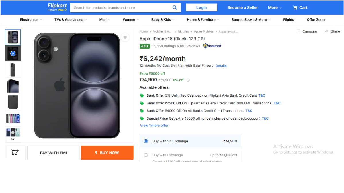 Flipkart 