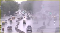 Heavy rain