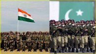 Pakistan Army and Indian Army firing
