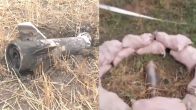 Pakistan missile debris