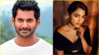 tamil superstar vishal announced his marriage with actress sai dhanshika on 29 august