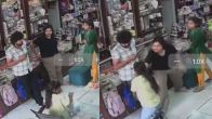 Uttar Pradesh Hapur girl attacks shopkeeper