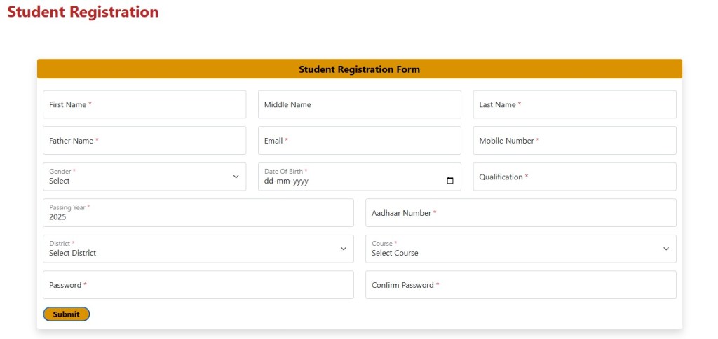 CM Abhyudaya Yojana