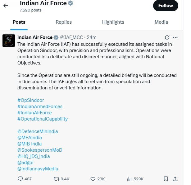 Operation Sindoor