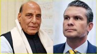 Defense Minister Rajnath Singh and US Defense Secretary Pete Hegseth