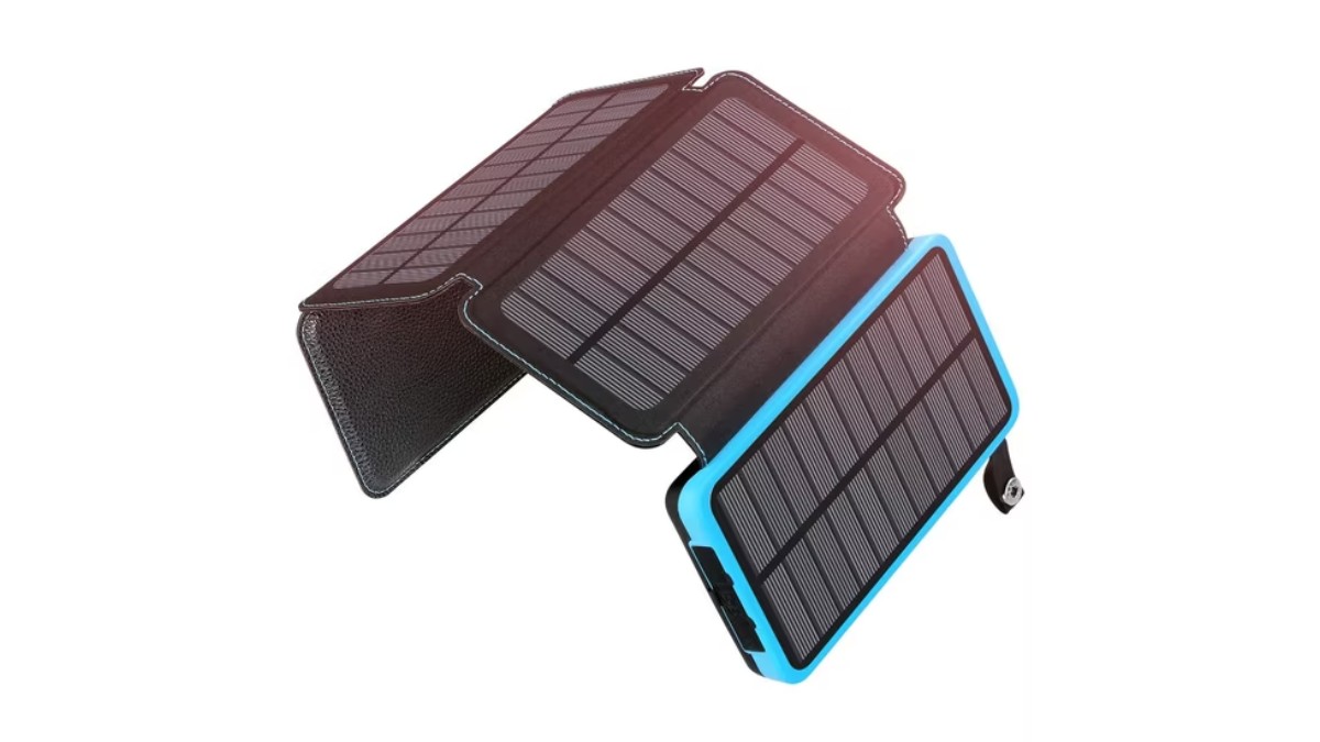 solar power bank
