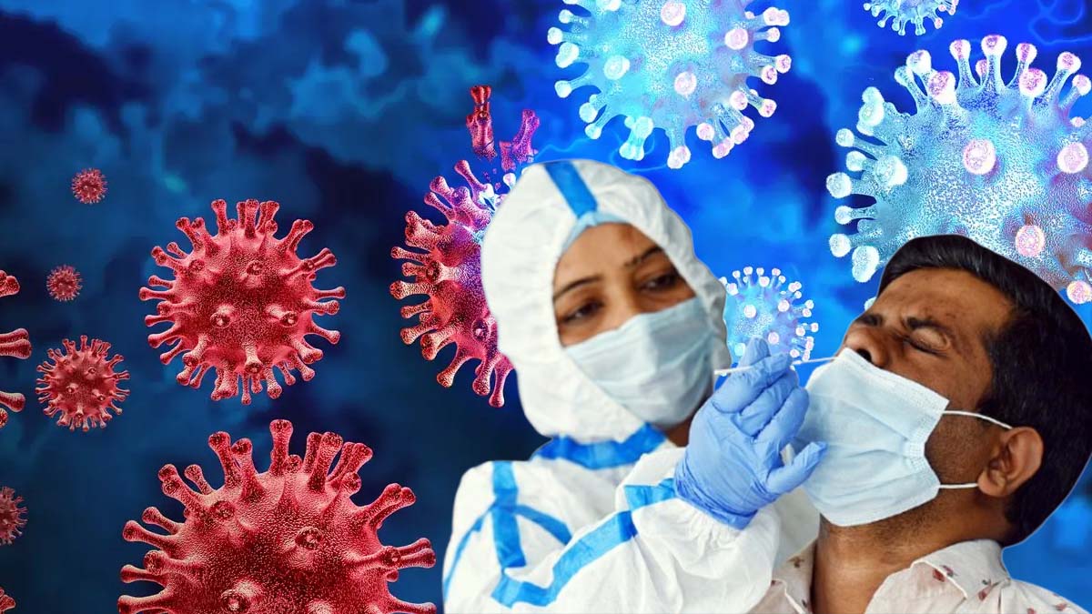 COVID-19 cases in India
