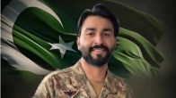 Major Moeez Abbas Shah killed