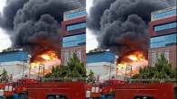 Noida Fire News