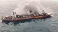 Singapore ship fire
