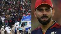 Virat Kohli on Chinnaswamy Stadium Stampede