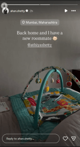 Ahan Shetty