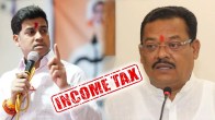 Maharashtra Minister Sanjay Shirsat, Income Tax notice