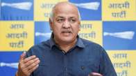 Manish Sisodia Attack on Delhi BJP Govt