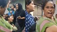 Mumbai Local Train Women Fight