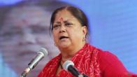 Vasundhara Raje latest news
