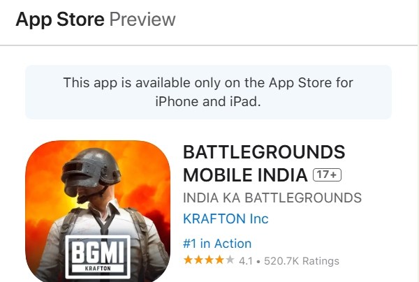 BGMI