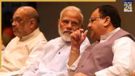 PM Modi, JP Nadda, Amit Shah