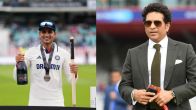 Shubman Gill-Sachin Tendulkar
