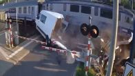 Train Accident Video Viral