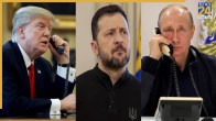 Trum,putin,zelensky