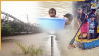 Delhi flood,Yamuna River,Water level 206.83 meters,Danger mark 205 meters, NDRF deployment, Hathnikund Barrage Water release, Traffic advisory, Alternative routes, Train speed reduction,Monastery shops closed,