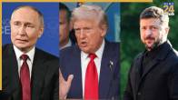 Donald Trump | Vladimir Putin | Volodymyr Zelensky