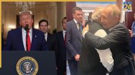Donald Trump and Putin and narendra Modi