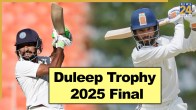 Duleep Trophy 2025 Final