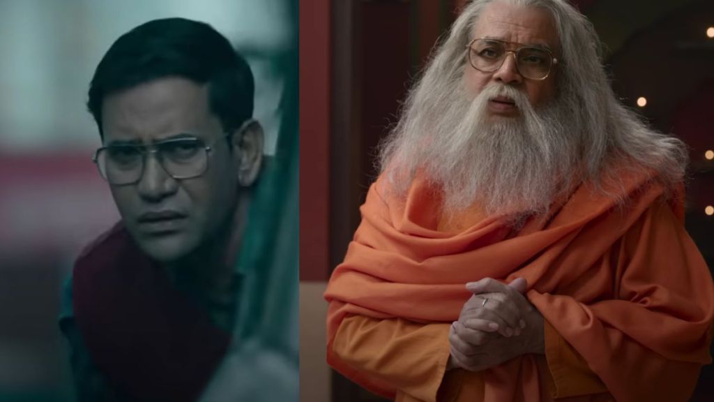 Paresh Rawal and Dinesh Lal Yadav in Ajey the Untold Story of a Yogi (Photo: Trailer) 